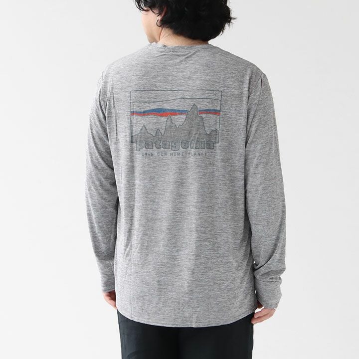 Patagonia 45459 ロングスリーブキャプリーンクールデイリー patagonia(パタゴニア) メンズ・ロングスリーブ・キャプリーン・クール