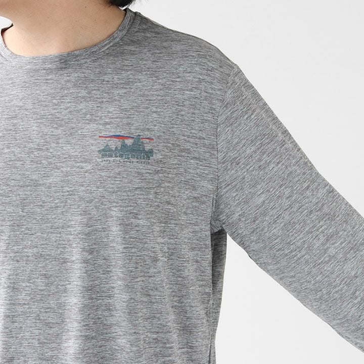 patagonia(パタゴニア) メンズ・ロングスリーブ・キャプリーン・クール