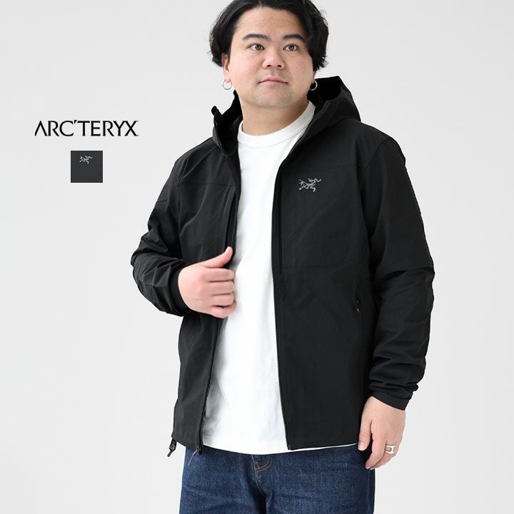 ARC'TERYX アークテリクス｜ガンマ フーディ メンズ X9905の通販｜NEWS