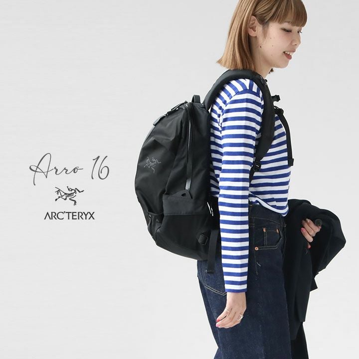 ARC'TERYX(アークテリクス) アロー16 バックパック(X7489)の通販｜NEWS