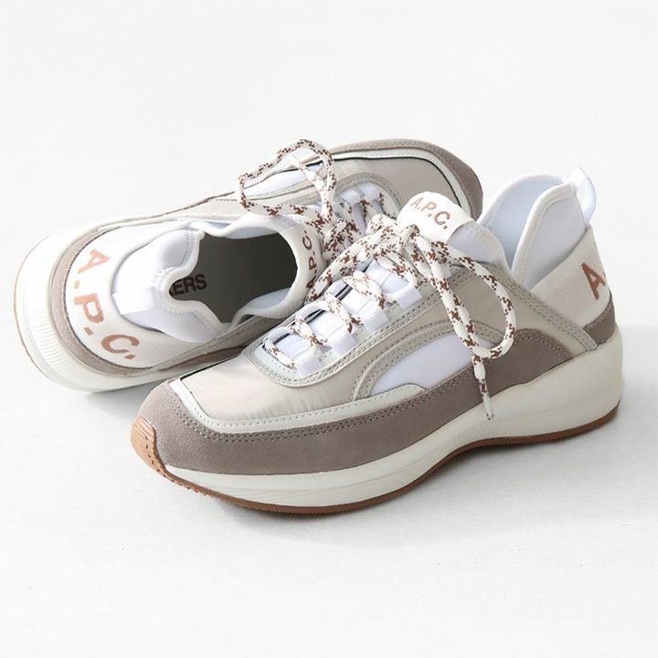 A.P.C.(アーペーセー) RUN AROUND スニーカー(RUNAROUND)の通販|NEWS A.P.C.(アーペーセー) RUN AROUND スニーカー(RUNAROUND)の通販|NEWS