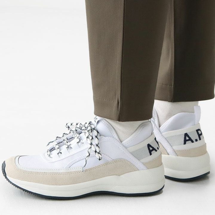 A.P.C.(アーペーセー) RUN AROUND スニーカー(RUNAROUND)の通販｜NEWS