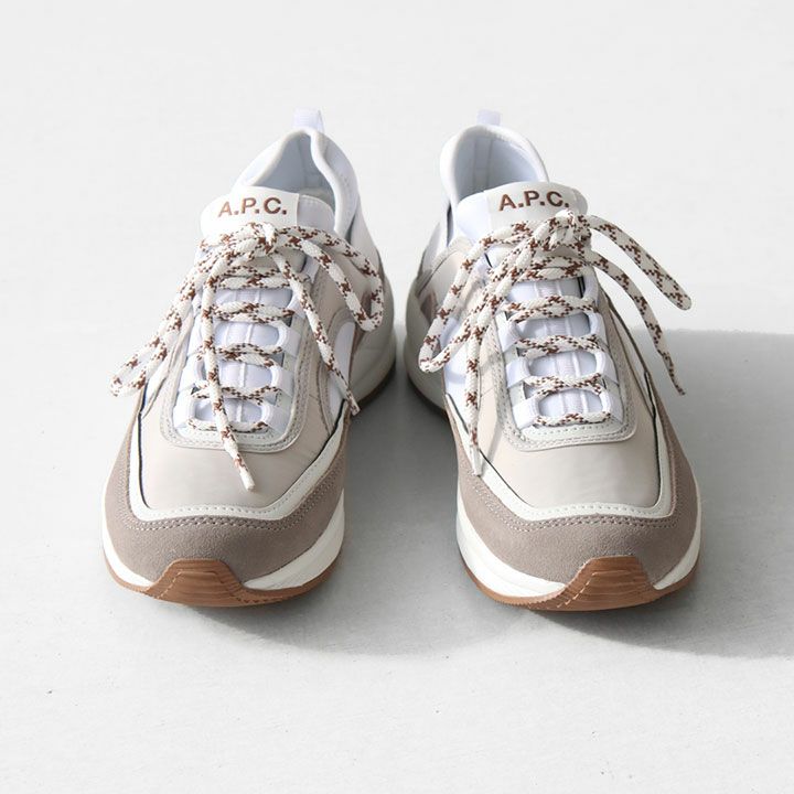 A.P.C.(アーペーセー) RUN AROUND スニーカー(RUNAROUND)の通販｜NEWS 