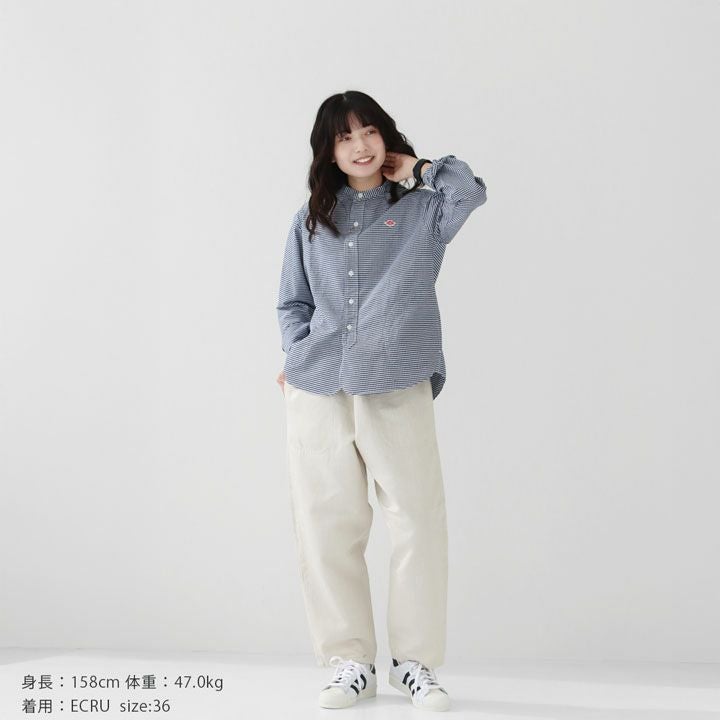 DANTON(ダントン) コットンリネンイージーパンツ(JD-2540KWL)の通販