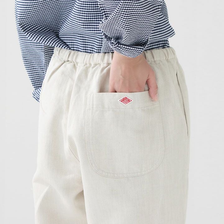 DANTON(ダントン) コットンリネンイージーパンツ(JD-2540KWL)の通販