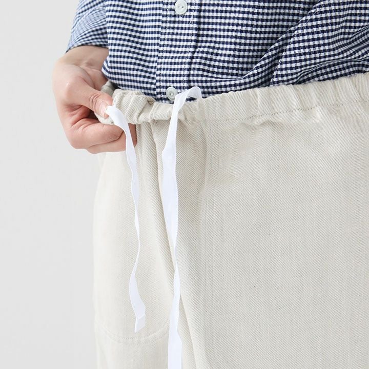 DANTON(ダントン) コットンリネンイージーパンツ(JD-2540KWL)の通販