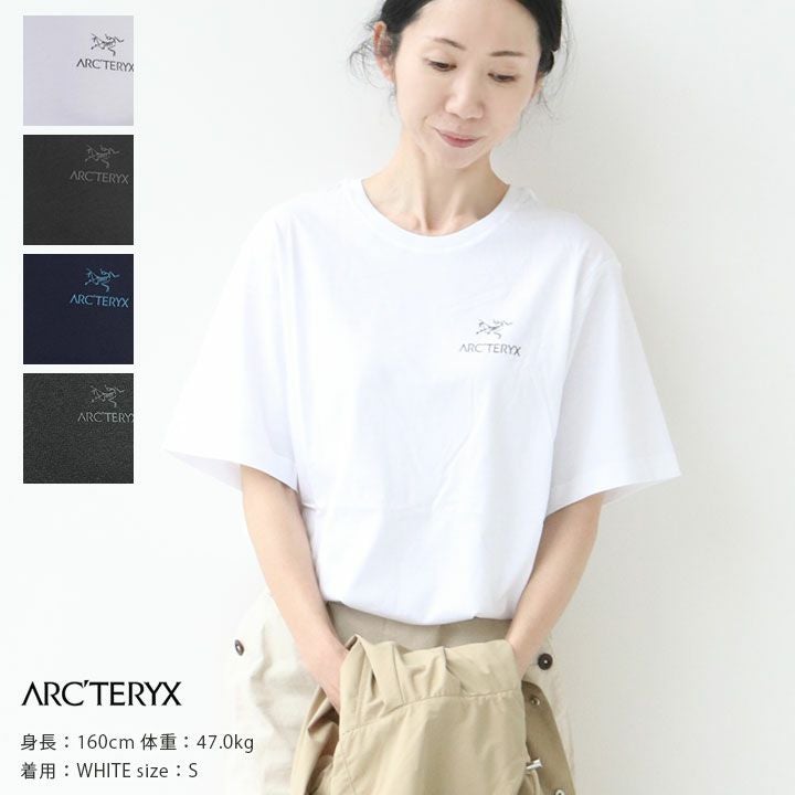 ARC'TERYX(アークテリクス) エンブレムTシャツ メンズ(24026)の通販