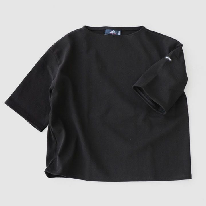 SAINT JAMES セントジェームス | ウエッソン 五分袖 ルーズTシャツ