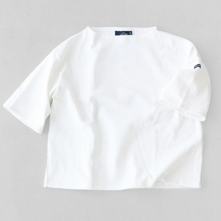 SAINT JAMES セントジェームス | ウエッソン 五分袖 ルーズTシャツ