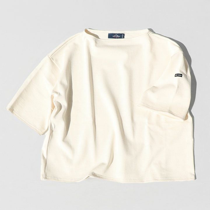 SAINT JAMES セントジェームス | ウエッソン 五分袖 ルーズTシャツ