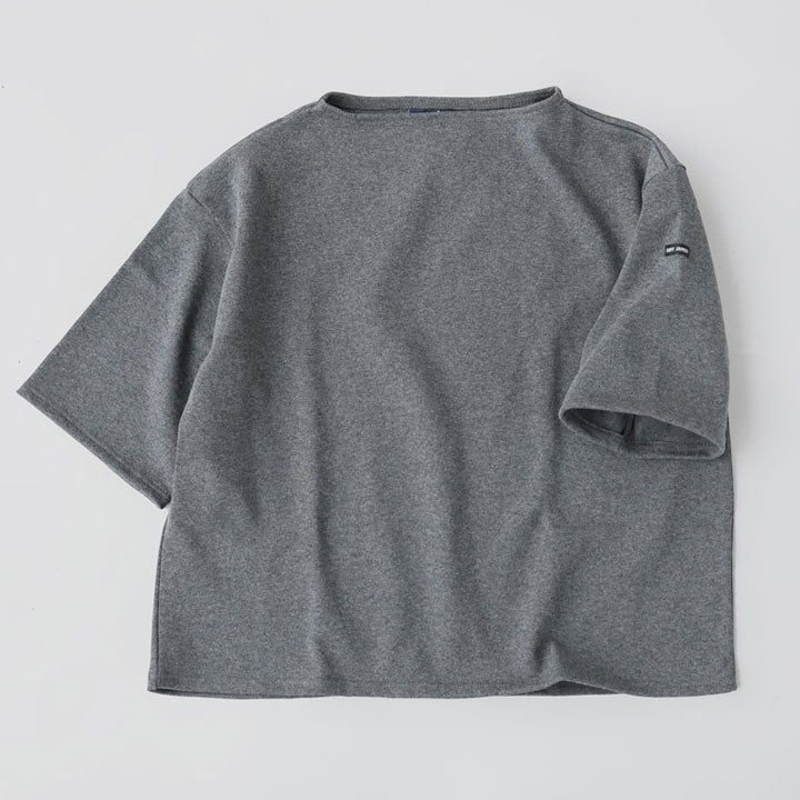 SAINT JAMES セントジェームス | ウエッソン 五分袖 ルーズTシャツ