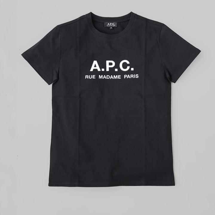 A.P.C. アーペーセー｜Rue Madame Tシャツ ユニセックス RUE-MADAME-T