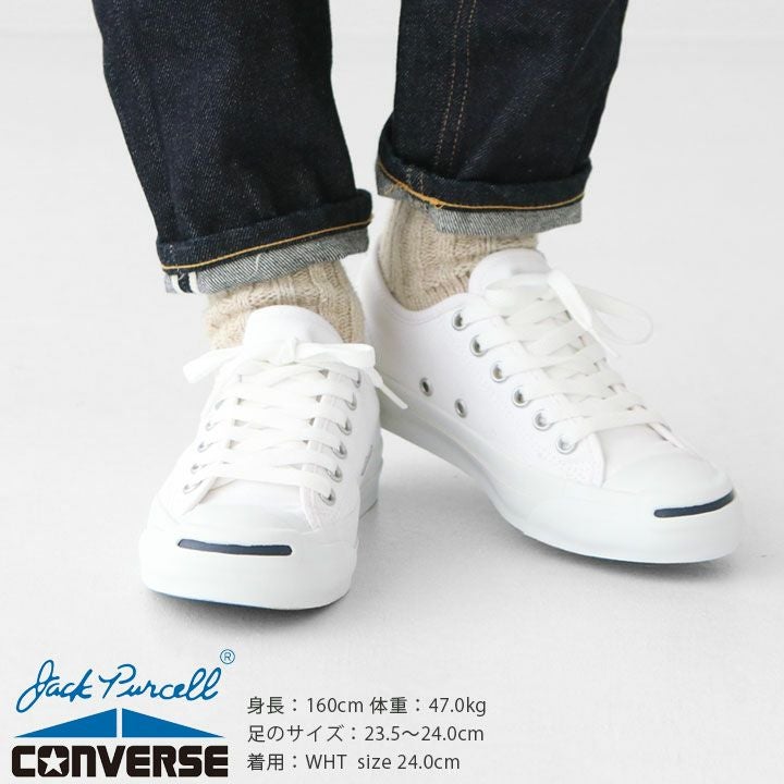 ジャックパーセル　1R193 26.5 美品 CONVERSE(コンバース) JACK PURCELL (1R193)の通販｜NEWS(ニューズ