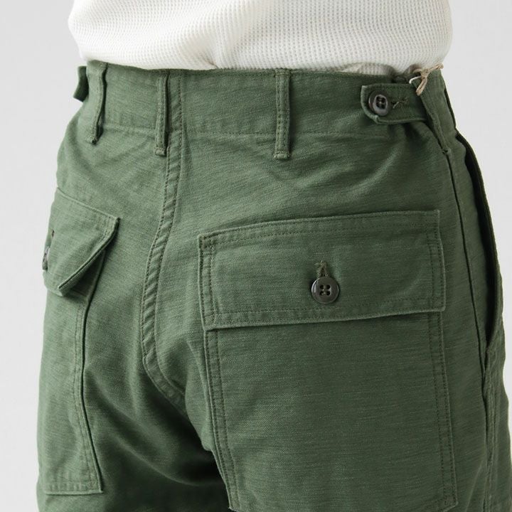 orSlow(オアスロウ) US ARMY ファティーグパンツ(01-5002)MEN/WOMENの