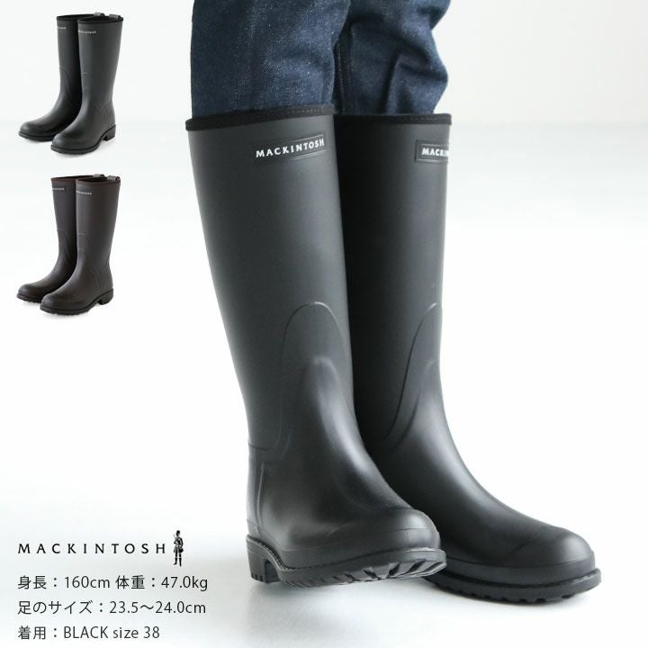 MACKINTOSH(マッキントッシュ) ウェリントン レインブーツ(ABINGTON)の
