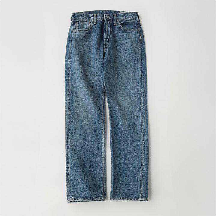 orSlow(オアスロウ) STANDARD DENIM 105 2YEAR WASH(01-1050)MEN/WOMEN 