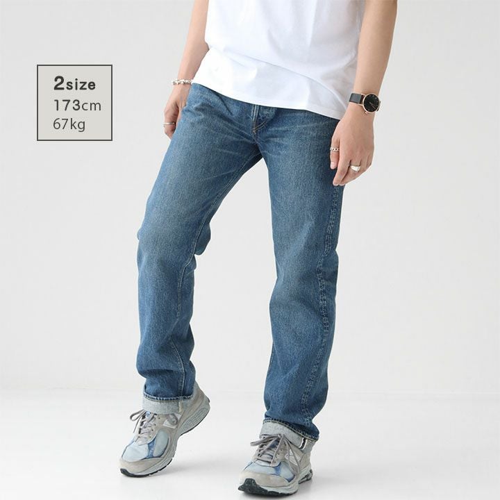 orSlow(オアスロウ) STANDARD DENIM 105 2YEAR WASH(01-1050)MEN/WOMEN