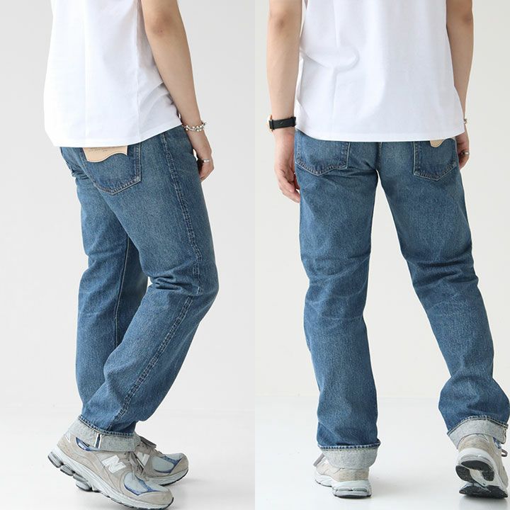 orSlow(オアスロウ) STANDARD DENIM 105 2YEAR WASH(01-1050)MEN/WOMEN