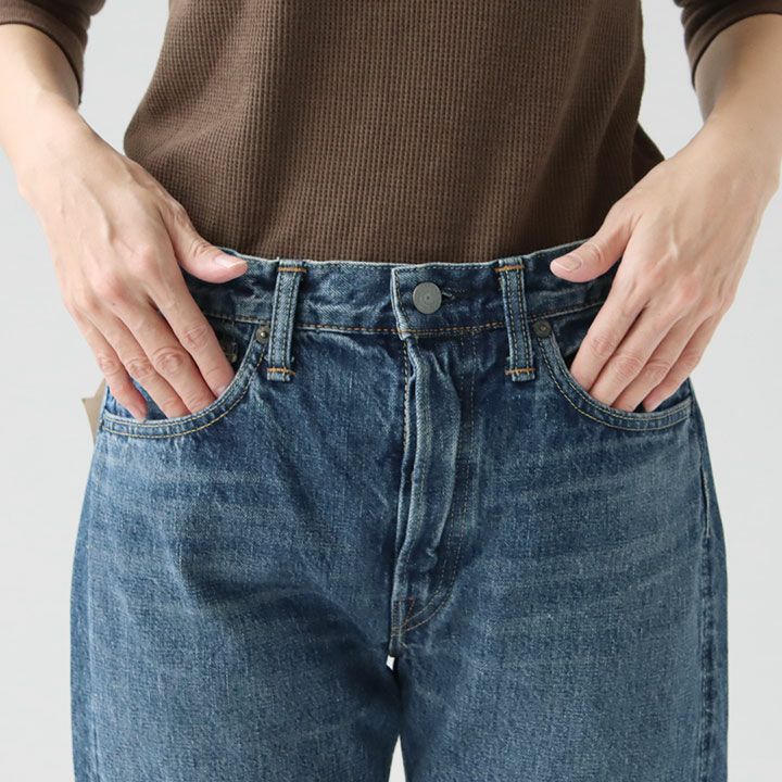 orSlow(オアスロウ) STANDARD DENIM 105 2YEAR WASH(01-1050)MEN/WOMEN