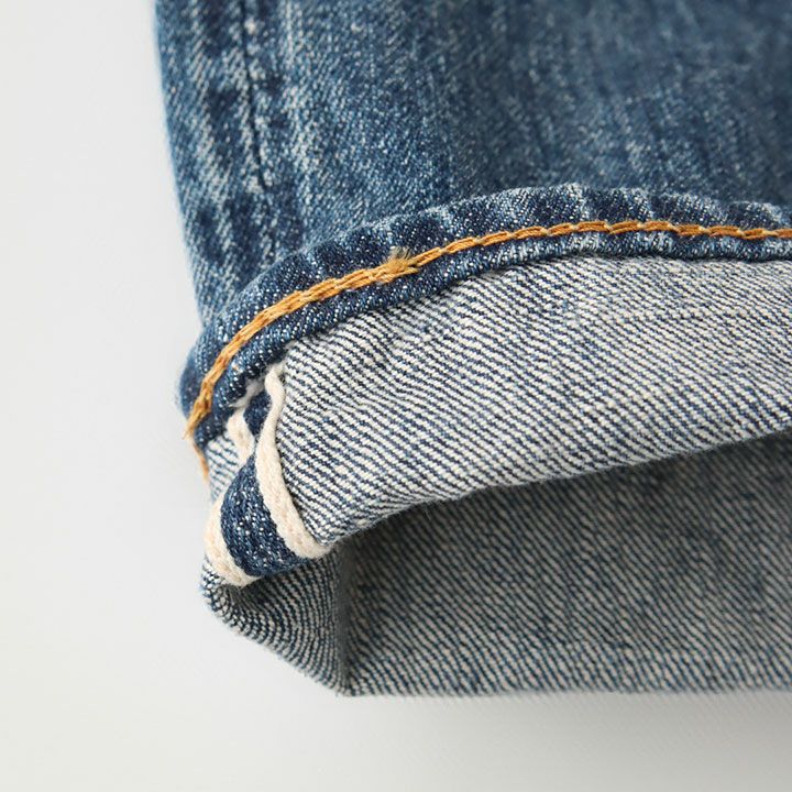 orSlow(オアスロウ) STANDARD DENIM 105 2YEAR WASH(01-1050)MEN/WOMEN 