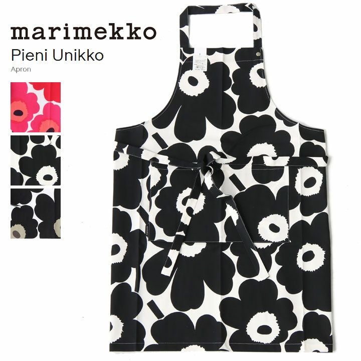 marimekko(マリメッコ) Pieni Unikko エプロン(52631-64161)の通販