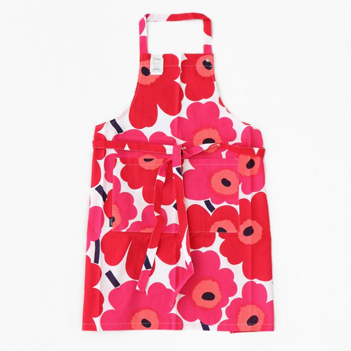 marimekko(マリメッコ) Pieni Unikko エプロン(52631-64161)の通販