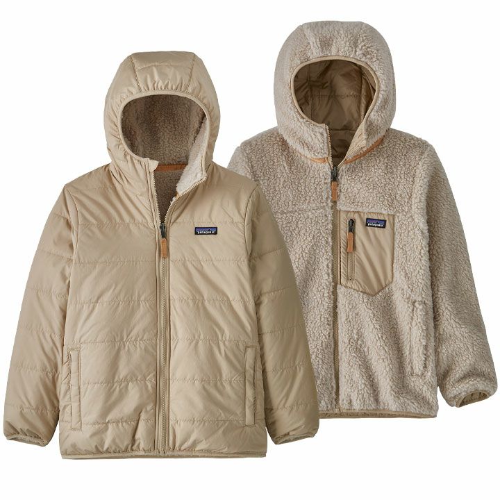 ◆patagonia◆リバーシブルフーディ ２Ｔ patagonia パタゴニア｜キッズ・リバーシブル・レディ・フレディ