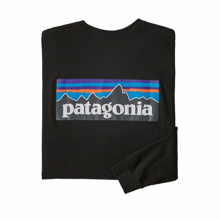 patagonia(パタゴニア) メンズ・ロングスリーブ・P-6ロゴ・レスポン