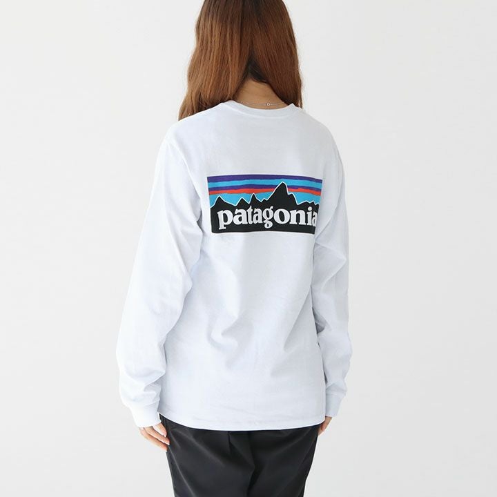 patagonia(パタゴニア) メンズ・ロングスリーブ・P-6ロゴ・レスポン