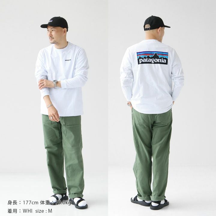 patagonia(パタゴニア) メンズ・ロングスリーブ・P-6ロゴ・レスポン
