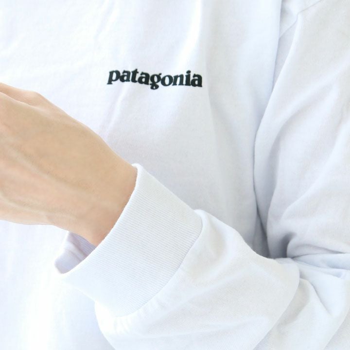 patagonia(パタゴニア) メンズ・ロングスリーブ・P-6ロゴ・レスポン