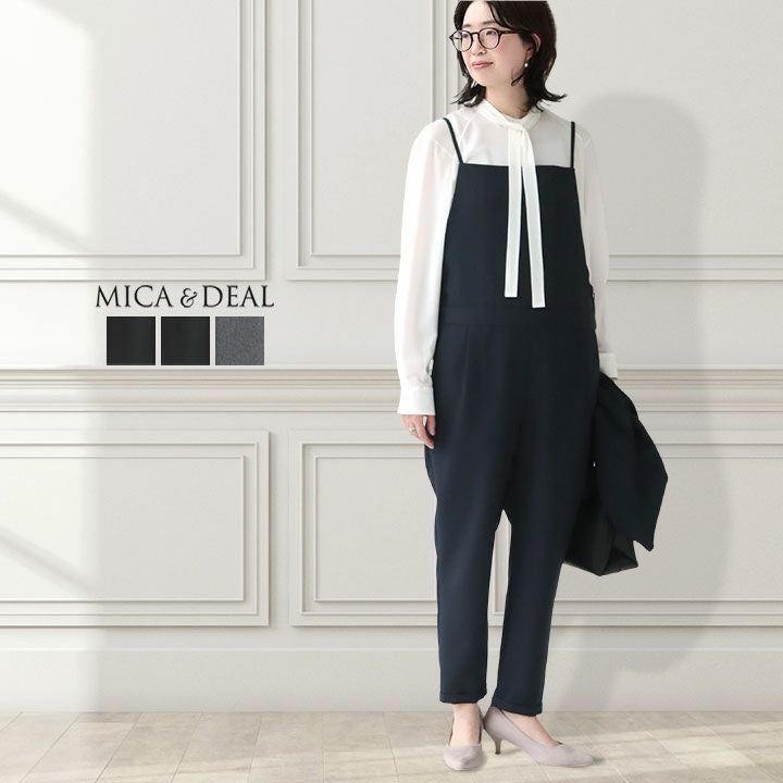 MICA & DEAL(マイカ＆ディール) サロペット(M00E029OP)の通販｜NEWS