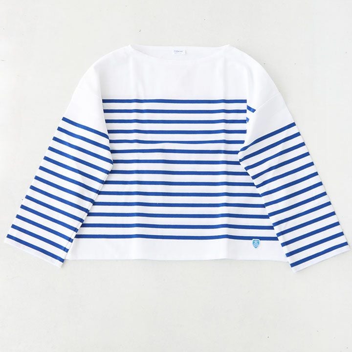ORCIVAL(オーシバル) ラッセルフレンチセーラー ドロップショルダーT