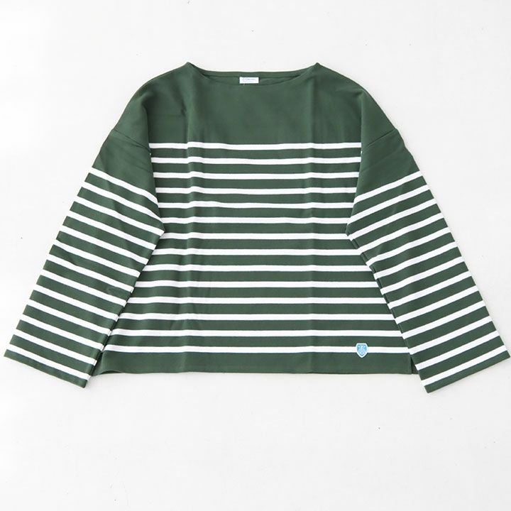 ORCIVAL(オーシバル) ラッセルフレンチセーラー ドロップショルダーT