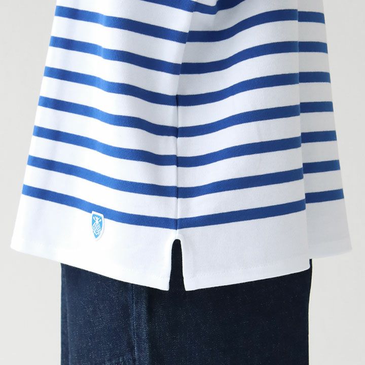 ORCIVAL(オーシバル) ラッセルフレンチセーラー ドロップショルダーT