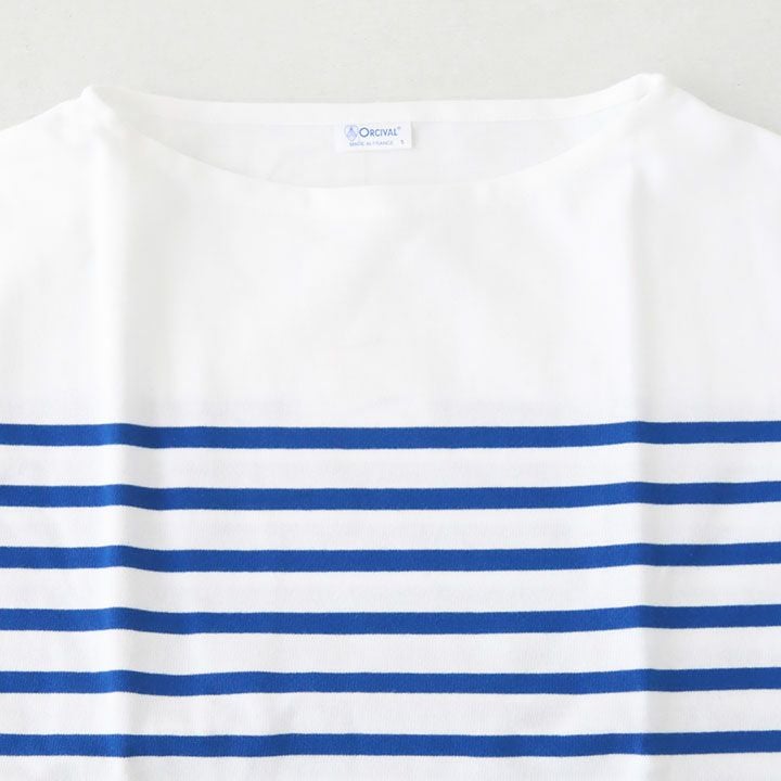 ORCIVAL(オーシバル) ラッセルフレンチセーラー ドロップショルダーT