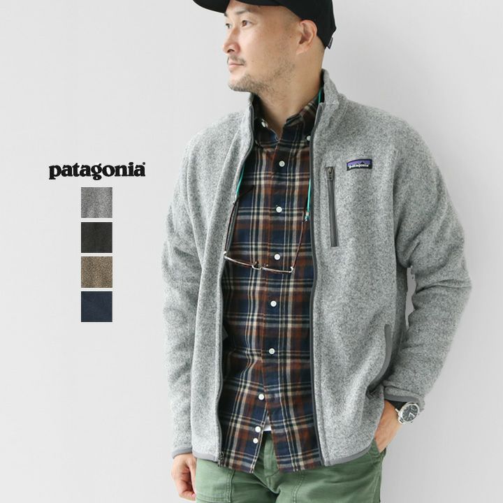 patagonia パタゴニア｜メンズ・ベター・セーター・ジャケット 25528の