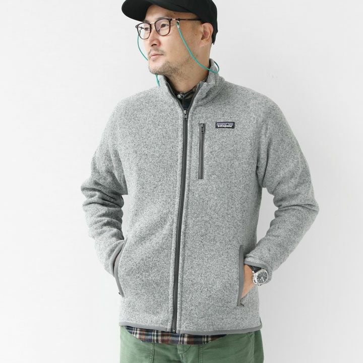 patagonia パタゴニア｜メンズ・ベター・セーター・ジャケット 25528の