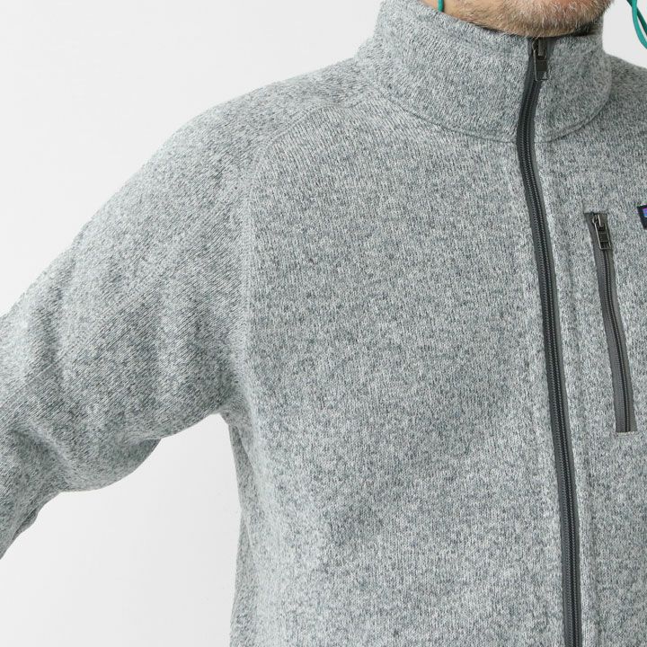 patagonia パタゴニア｜メンズ・ベター・セーター・ジャケット 25528の