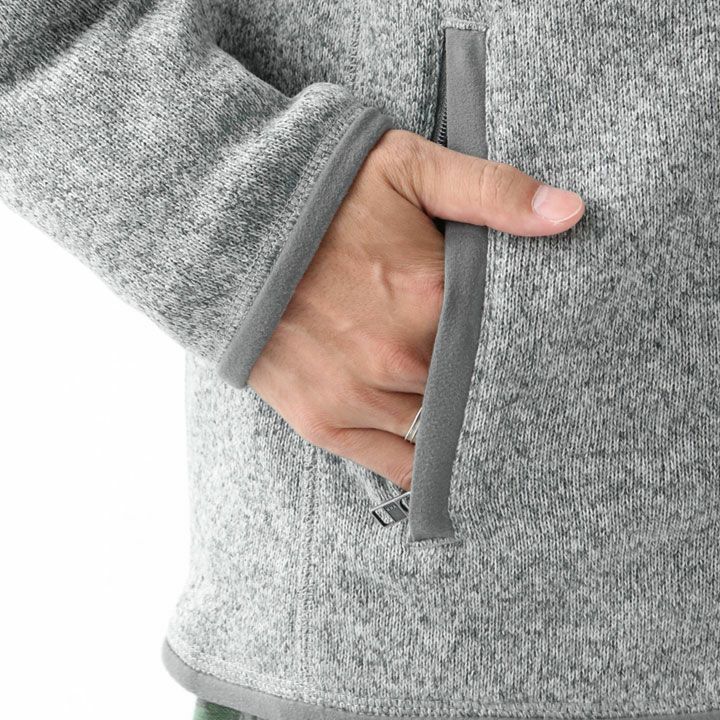 patagonia パタゴニア｜メンズ・ベター・セーター・ジャケット 25528の