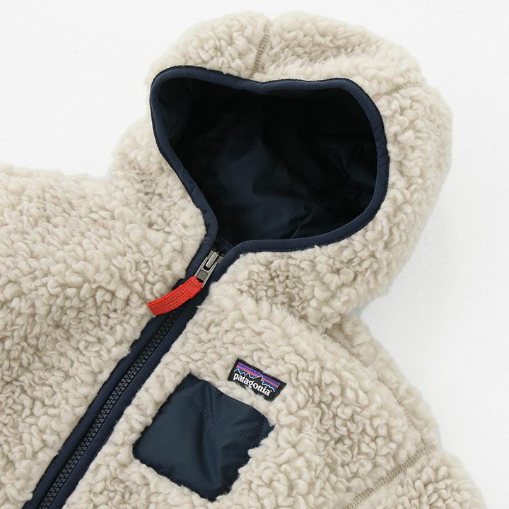 patagonia(パタゴニア) ベビー・レトロX・フーディ(61400)の通販｜NEWS 