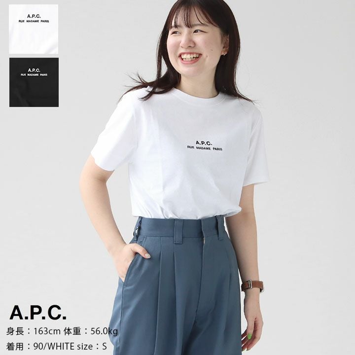 A.P.C.(アーペーセー) Tシャツ Petite Rue Madame メンズ(PERUEMADAME