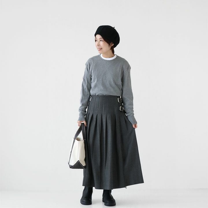 O'NEIL of DUBLIN(オニール・オブ・ダブリン) WORSTED WOOL LOW WAIST