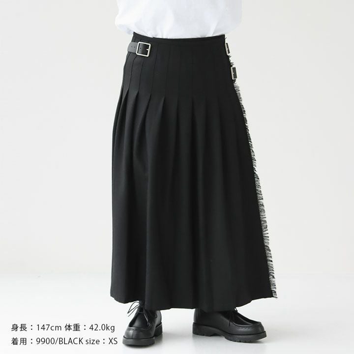 O'NEIL of DUBLIN(オニール・オブ・ダブリン) WORSTED WOOL LOW WAIST