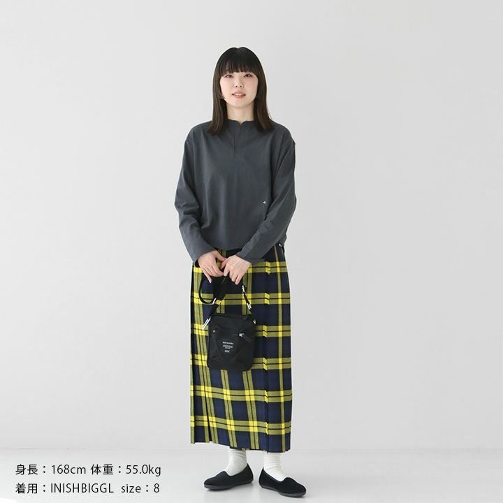 O'NEIL of DUBLIN(オニール・オブ・ダブリン) キルトロングスカート