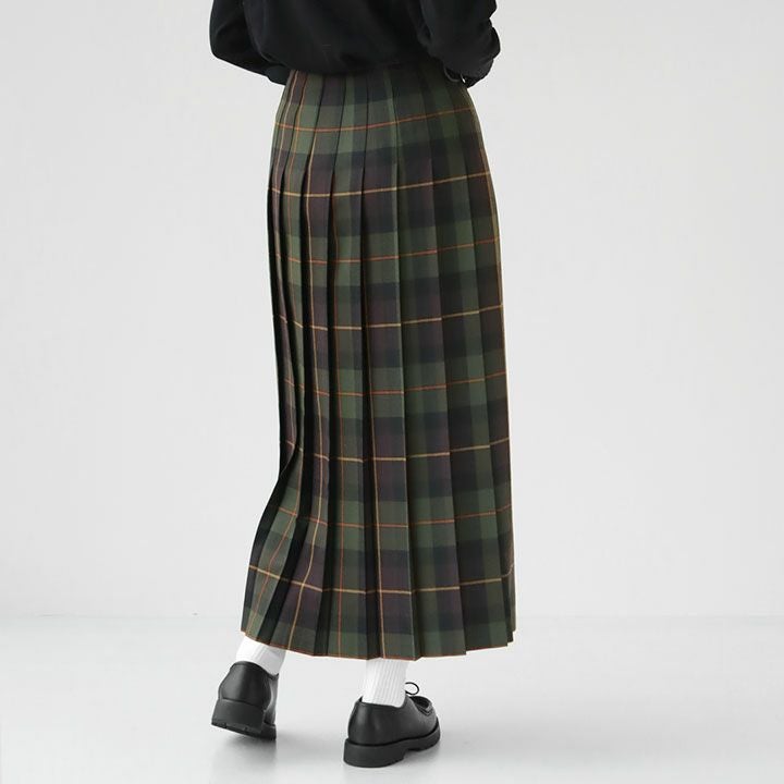 O'NEIL of DUBLIN(オニール・オブ・ダブリン) キルトロングスカート