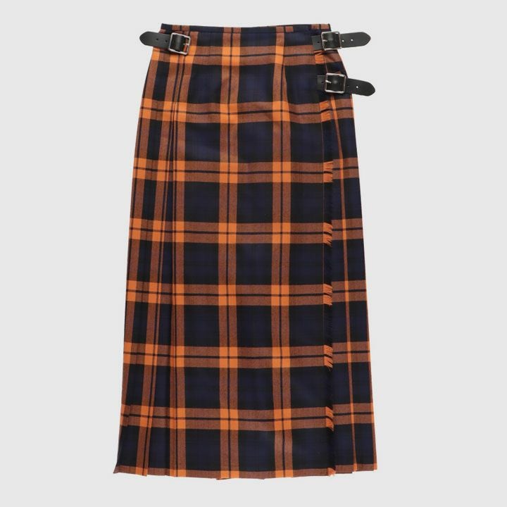 O'NEIL of DUBLIN(オニール・オブ・ダブリン) キルトロングスカート