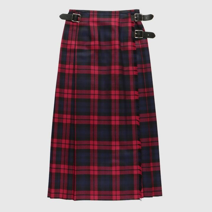 O'NEIL of DUBLIN(オニール・オブ・ダブリン) キルトロングスカート