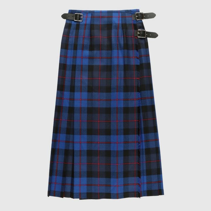 O'NEIL of DUBLIN(オニール・オブ・ダブリン) キルトロングスカート