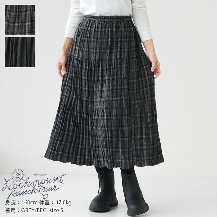 タンタン新品タグ付Rockmount Ranch Wearロックマウントスカート タンタン新品タグ付きRockmount Ranch Wear ドット柄スカート - メルカリ